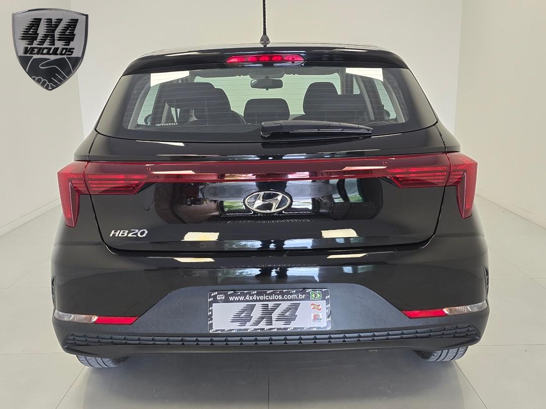 Hyundai HB20 Sense 1.0 Flex 2024