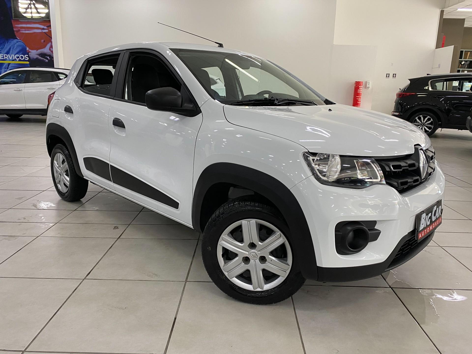 Renault Kwid Zen 1.0 Flex 12V  Mec. 2021