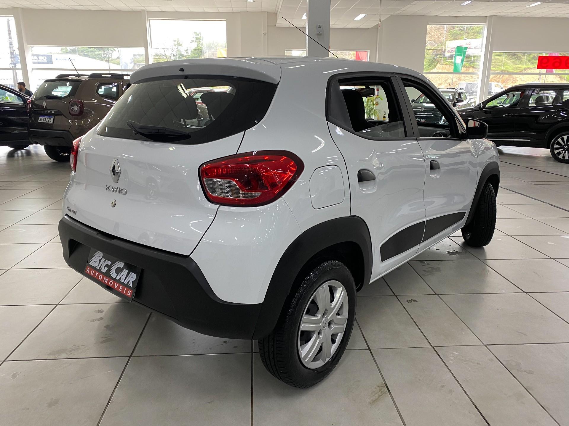 Renault Kwid Zen 1.0 Flex 12V  Mec. 2021