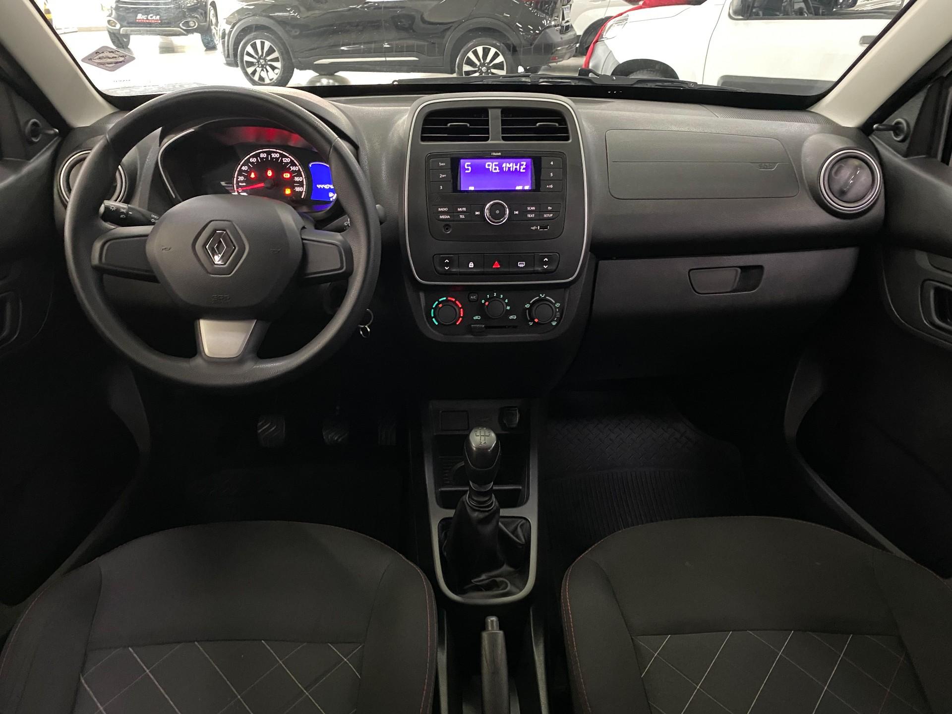 Renault Kwid Zen 1.0 Flex 12V  Mec. 2021