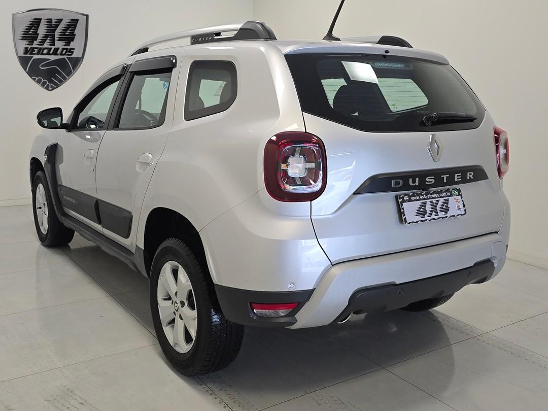 Renault Duster INT16 CVT 2022