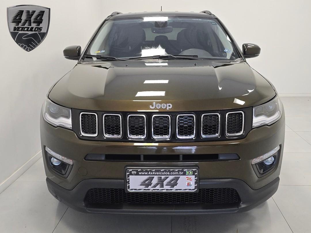 Jeep Compass LONGITUDE F 2018