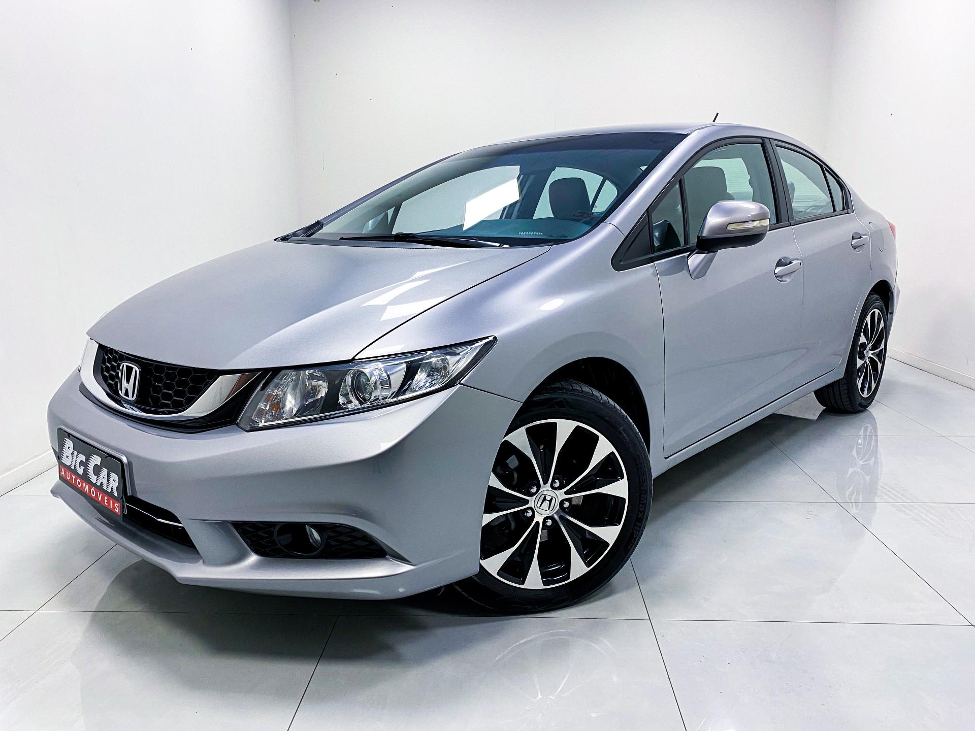 Honda Civic Sedan LXR 2.0 Flexone 16V Aut. 2016