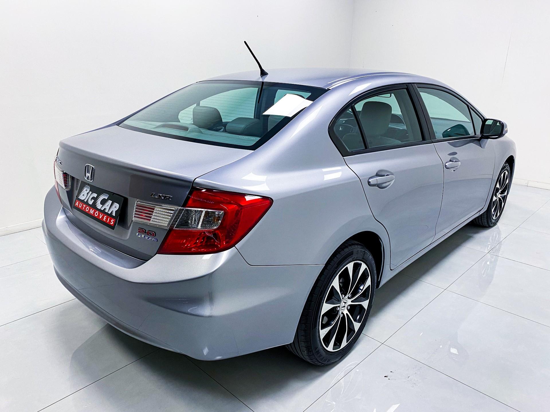 Honda Civic Sedan LXR 2.0 Flexone 16V Aut. 2016