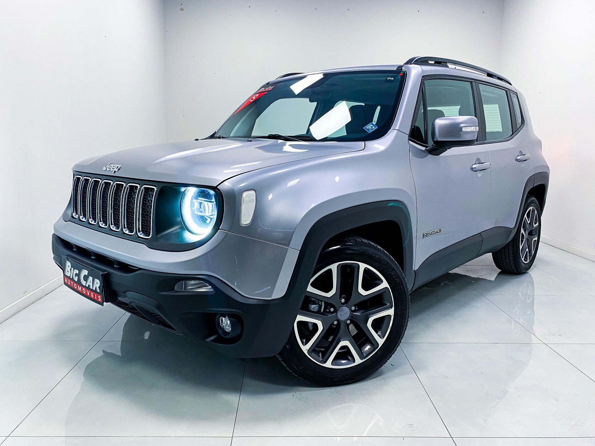 Jeep Renegade Longitude 1.8 4×2 Flex 16V Aut. 2019