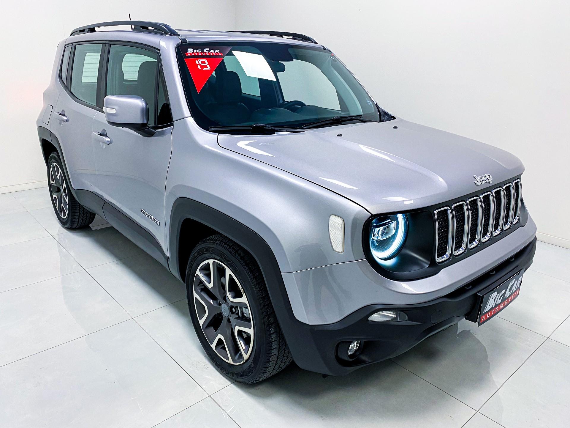 Jeep Renegade Longitude 1.8 4×2 Flex 16V Aut. 2019