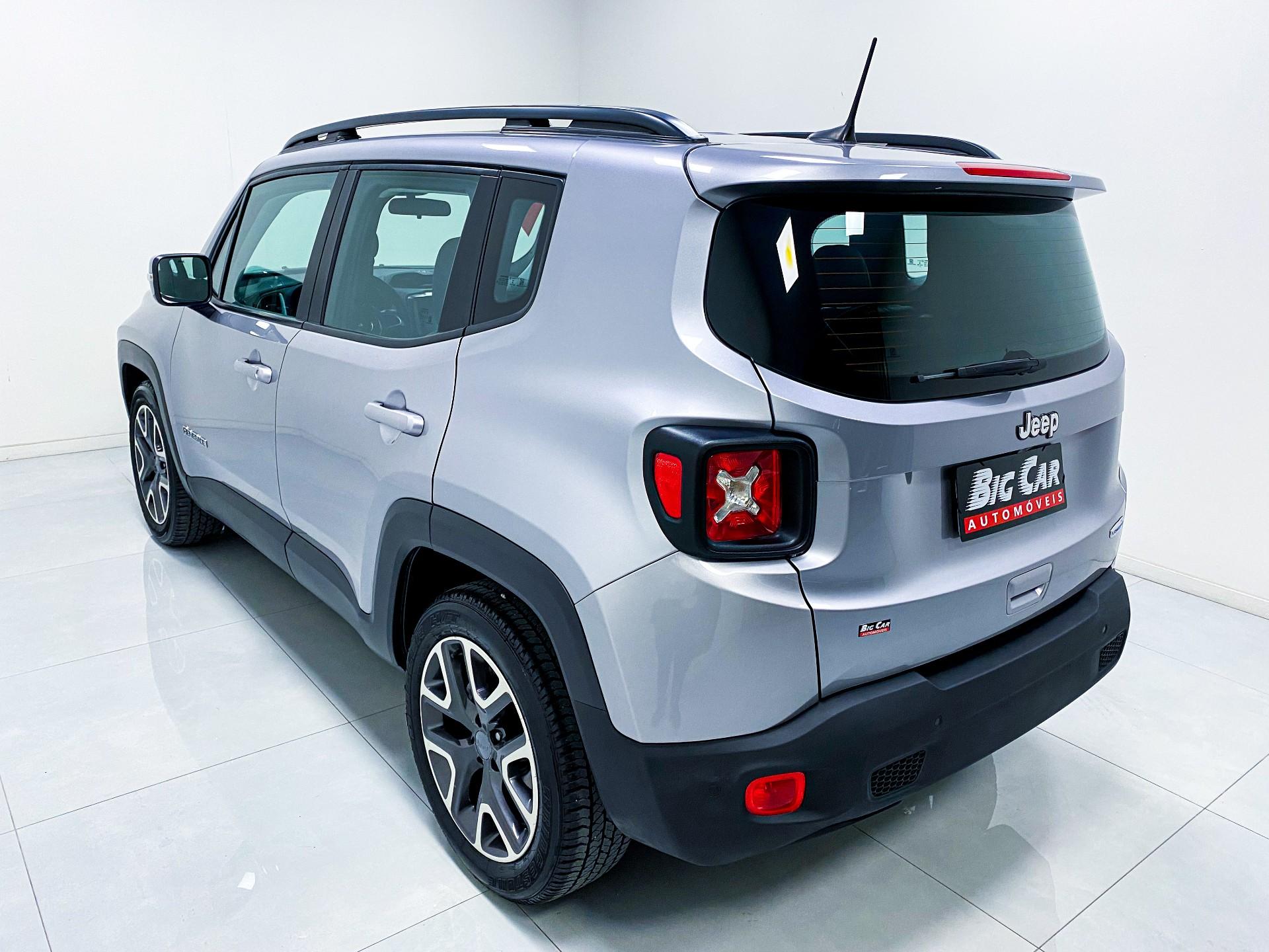 Jeep Renegade Longitude 1.8 4×2 Flex 16V Aut. 2019