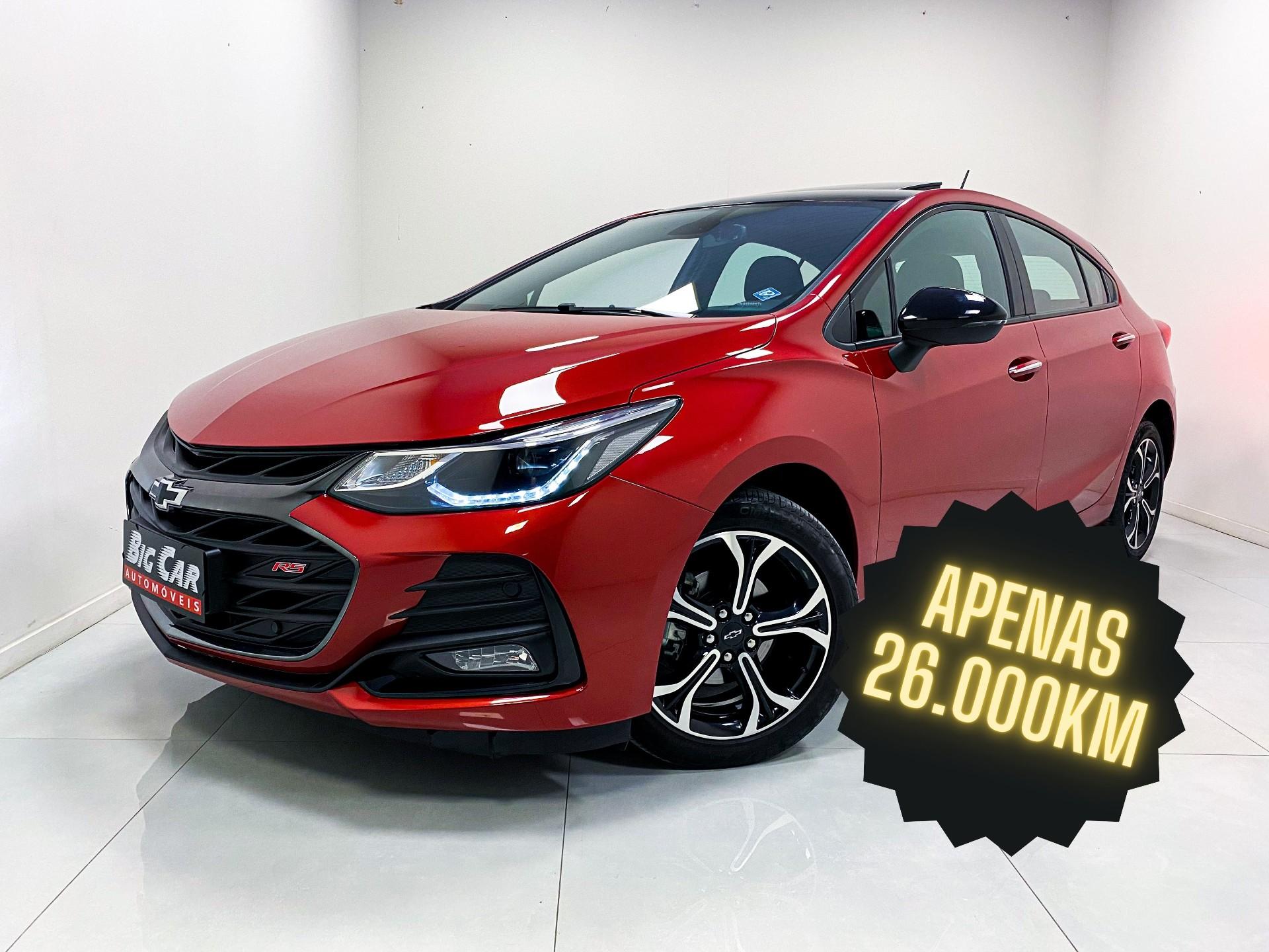 Chevrolet Cruze Sport RS 1.4 16V TB Flex Aut. 2022