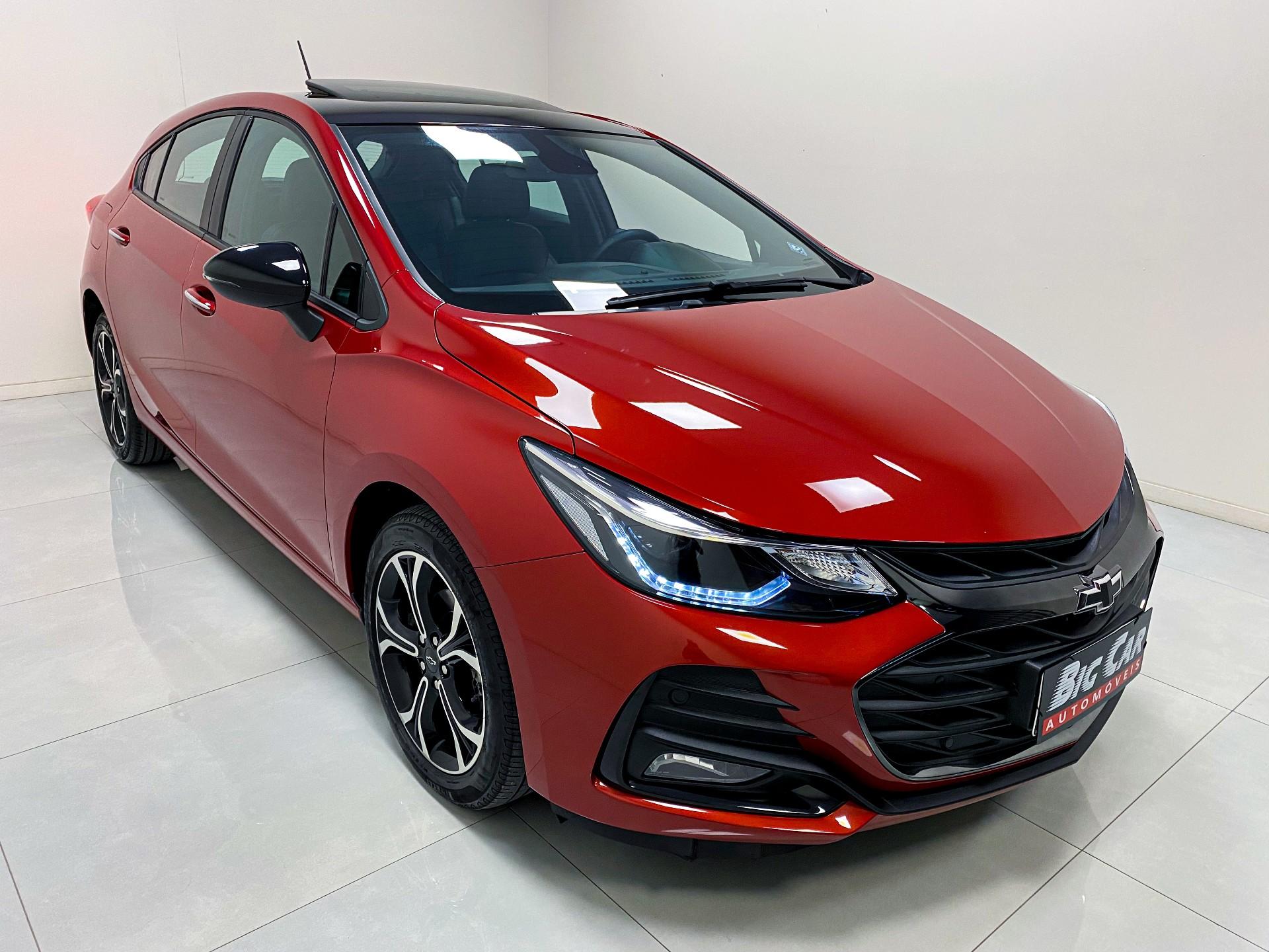 Chevrolet Cruze Sport RS 1.4 16V TB Flex Aut. 2022