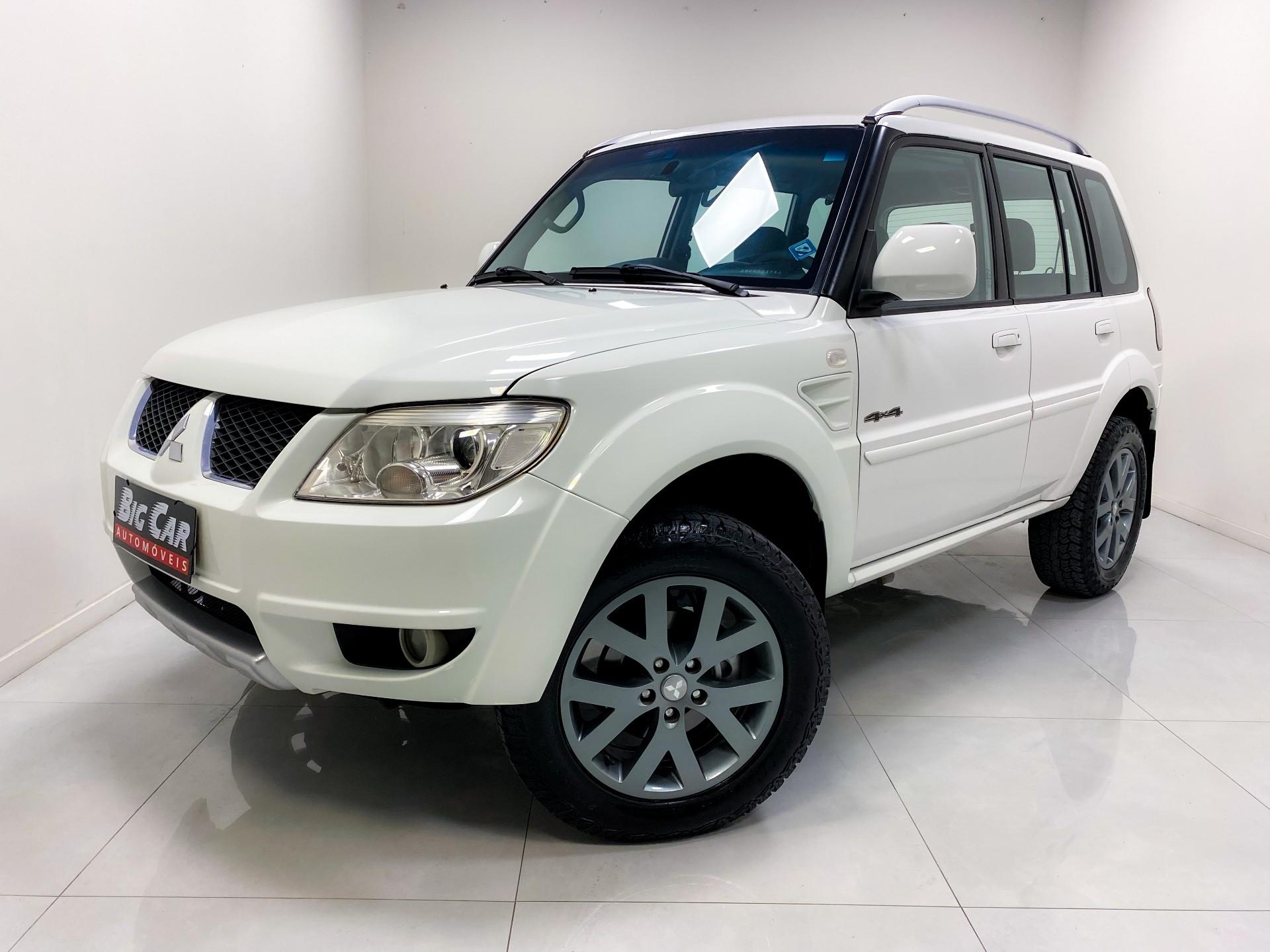 Mitsubishi Pajero TR4 2.0 Flex 16V 4×4 Aut. 2013