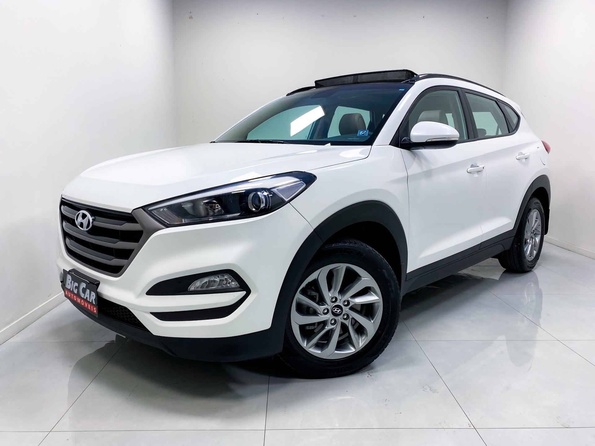 Hyundai Tucson GLS 1.6 Turbo 16V Aut. 2021