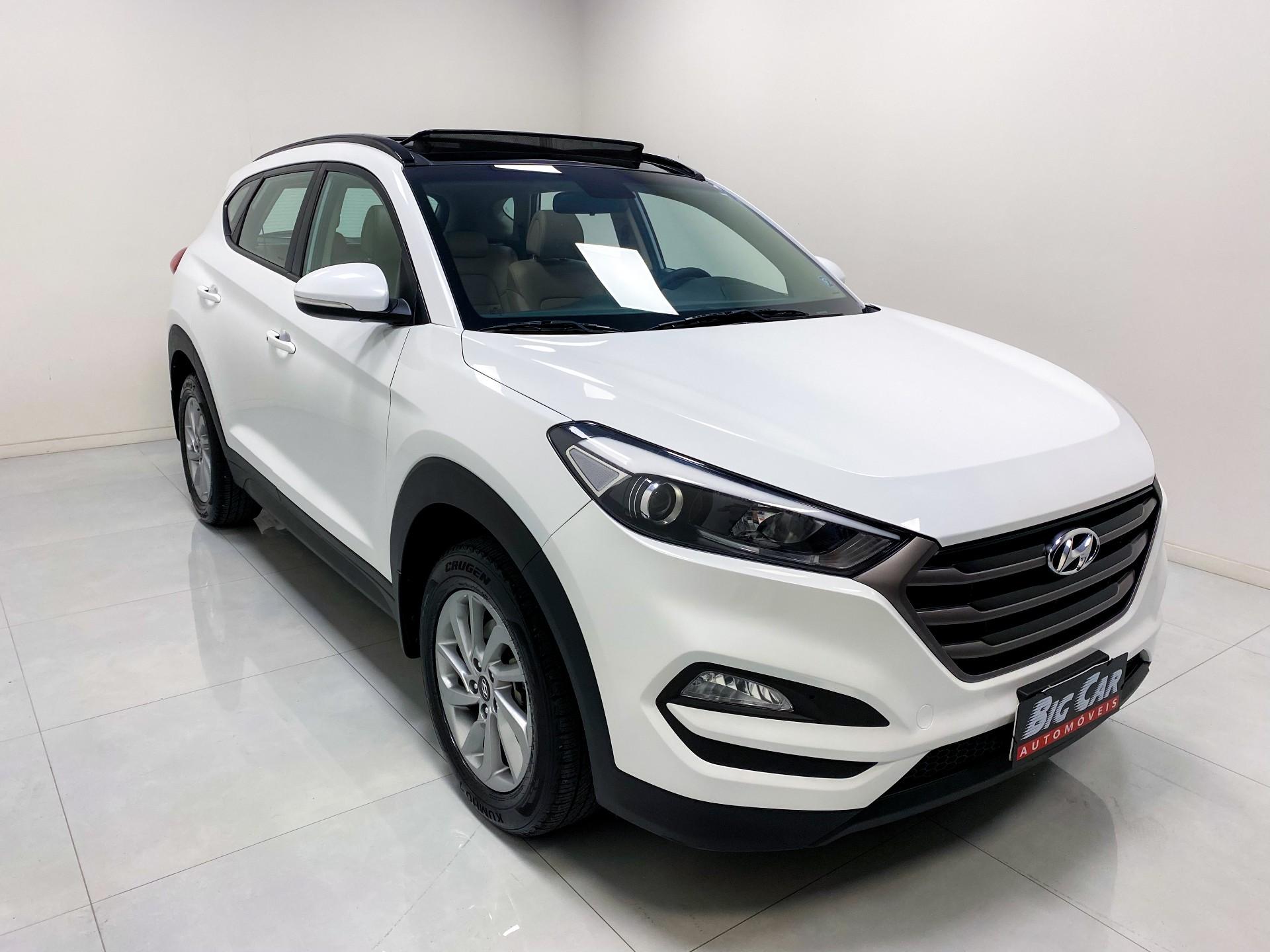 Hyundai Tucson GLS 1.6 Turbo 16V Aut. 2021