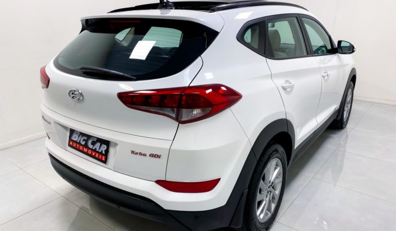 
								Hyundai Tucson GLS 1.6 Turbo 16V Aut. 2021 full									