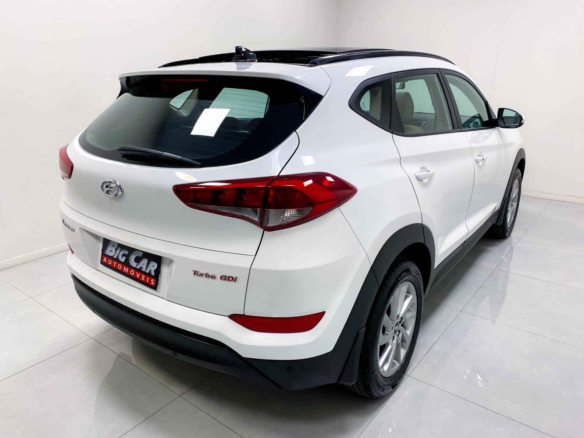 Hyundai Tucson GLS 1.6 Turbo 16V Aut. 2021