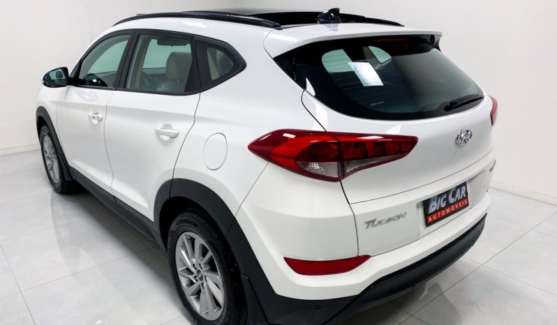 
								Hyundai Tucson GLS 1.6 Turbo 16V Aut. 2021 full									