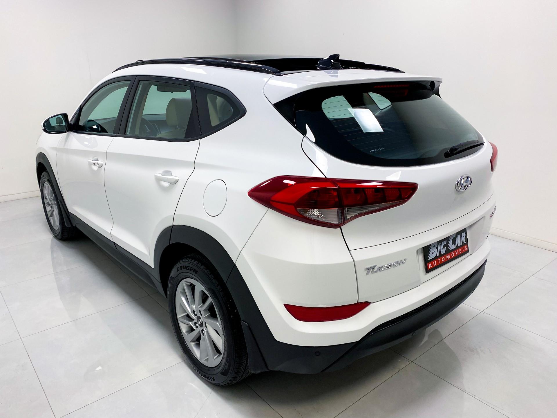 Hyundai Tucson GLS 1.6 Turbo 16V Aut. 2021