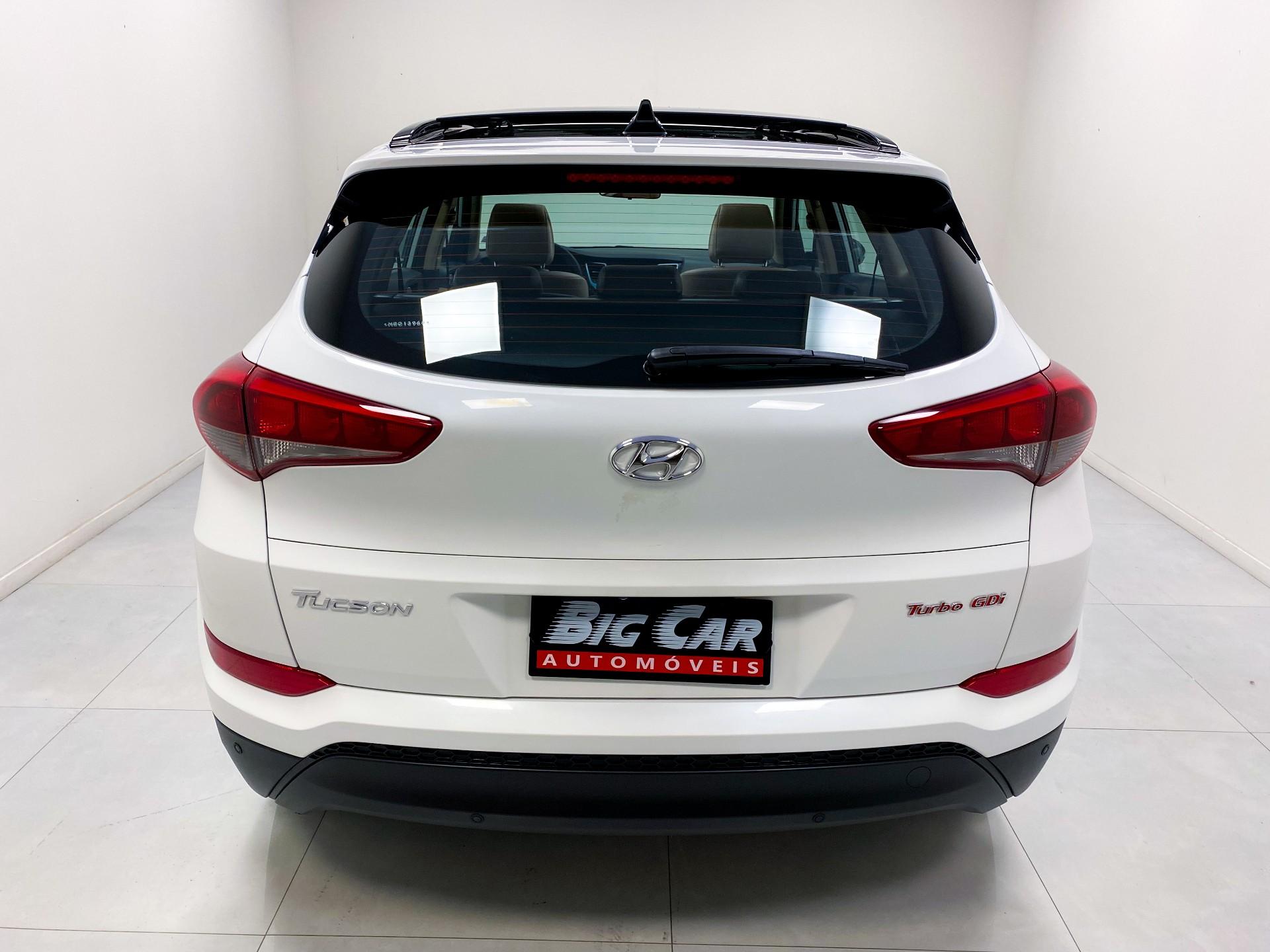 Hyundai Tucson GLS 1.6 Turbo 16V Aut. 2021