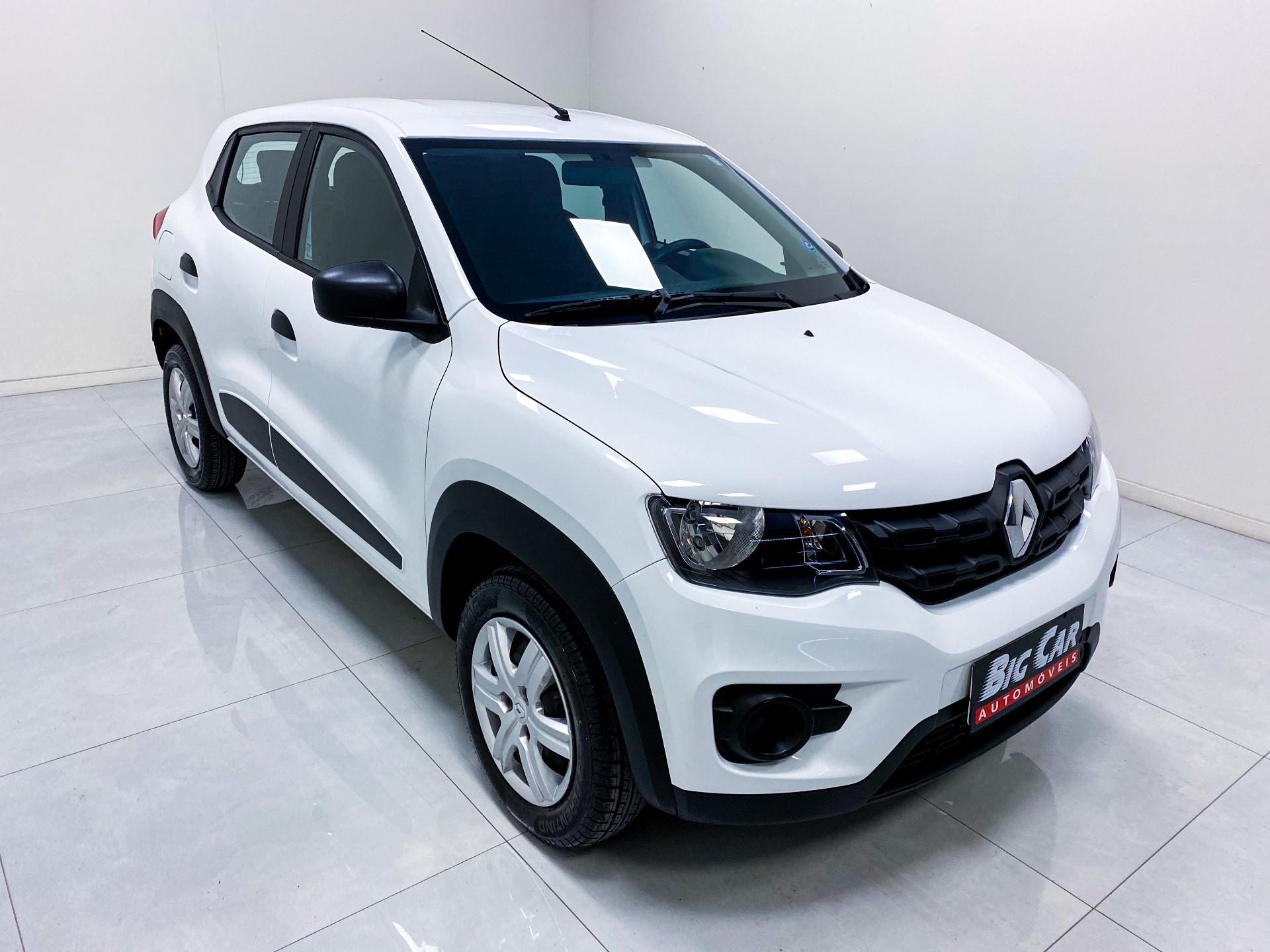 Renault Kwid Zen 1.0 Flex 12V  Mec. 2021