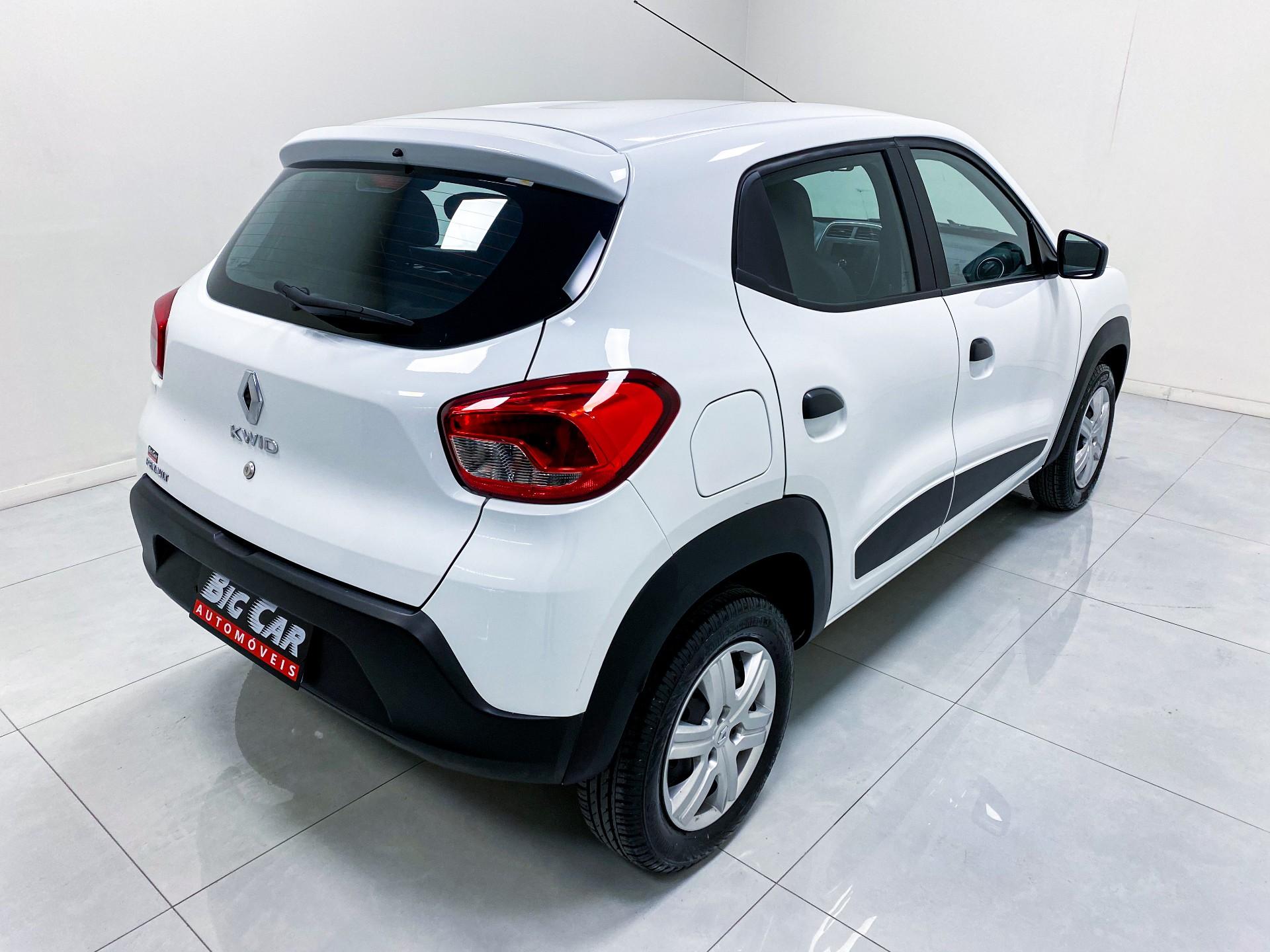 Renault Kwid Zen 1.0 Flex 12V  Mec. 2021