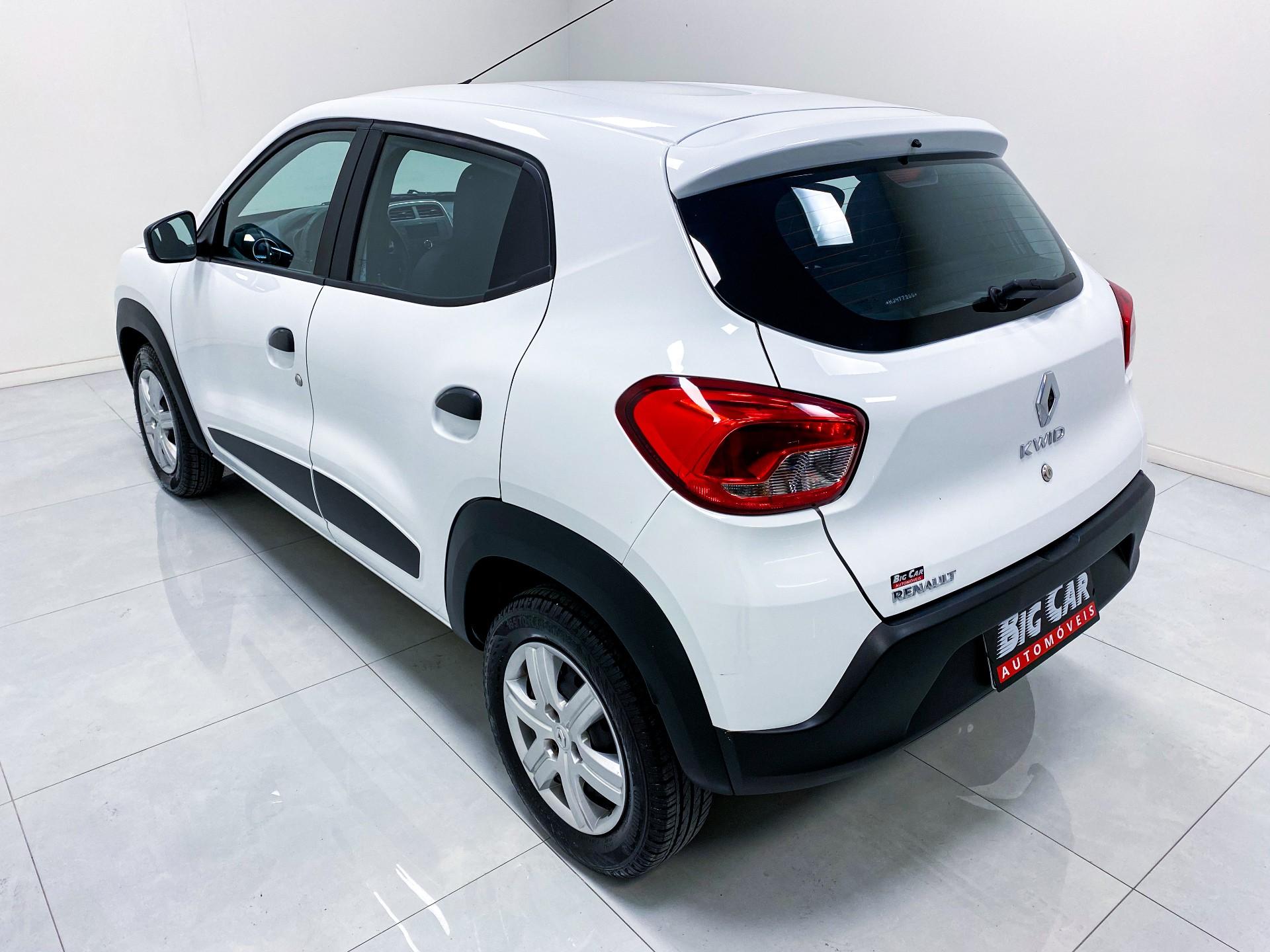 Renault Kwid Zen 1.0 Flex 12V  Mec. 2021