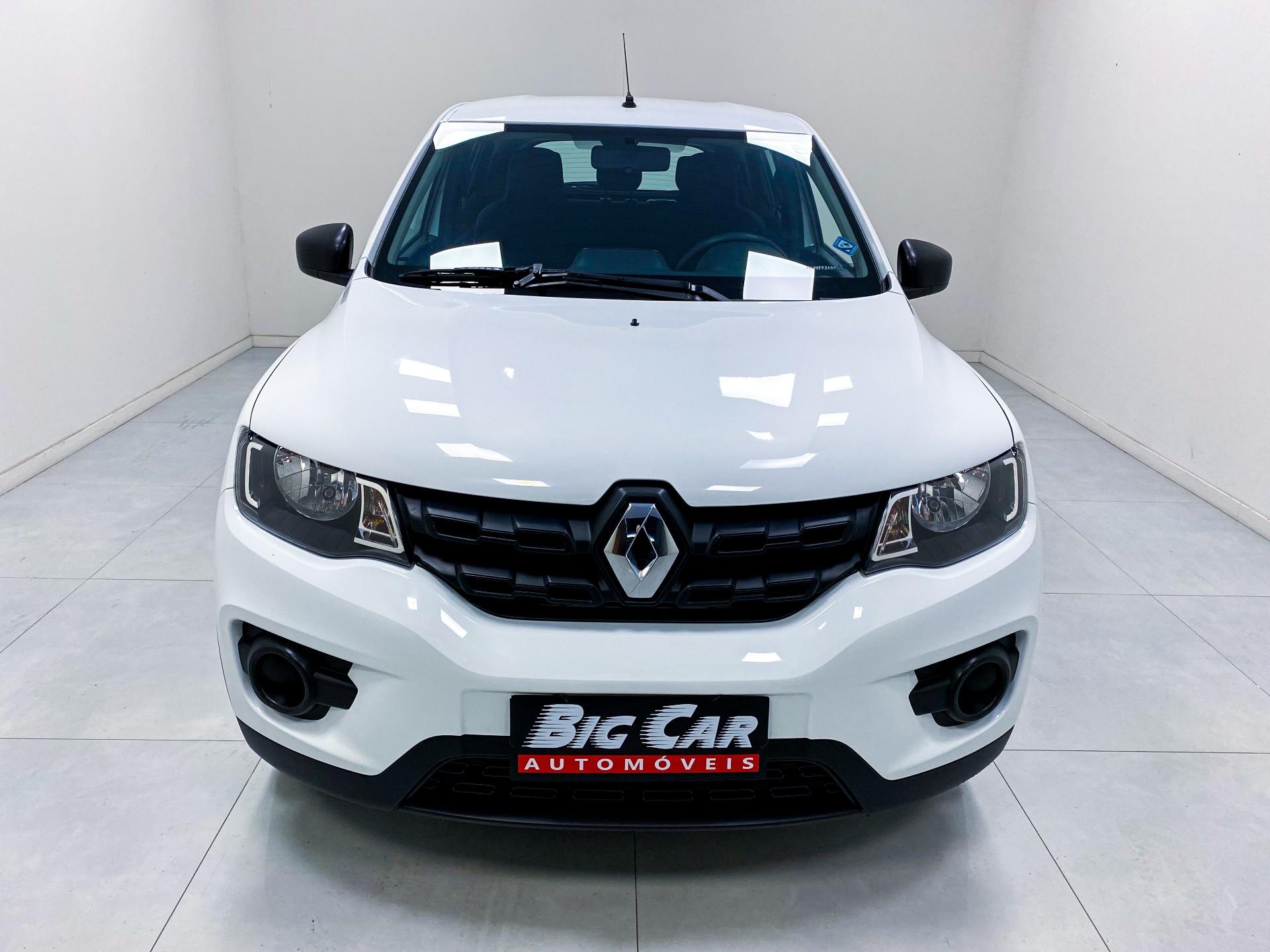 Renault Kwid Zen 1.0 Flex 12V  Mec. 2021