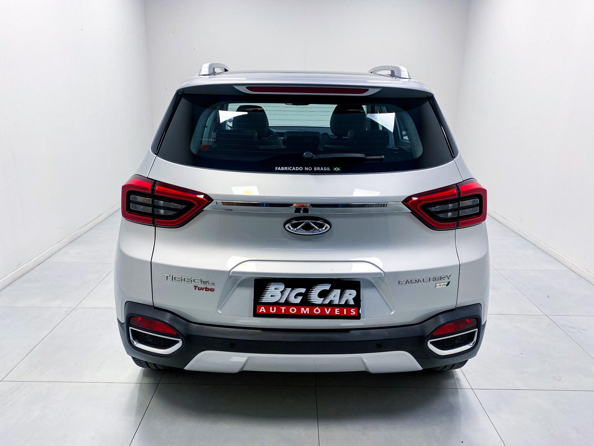 CAOA Chery Tiggo 5X TXS 1.5 16V Turbo Flex Aut. 2020