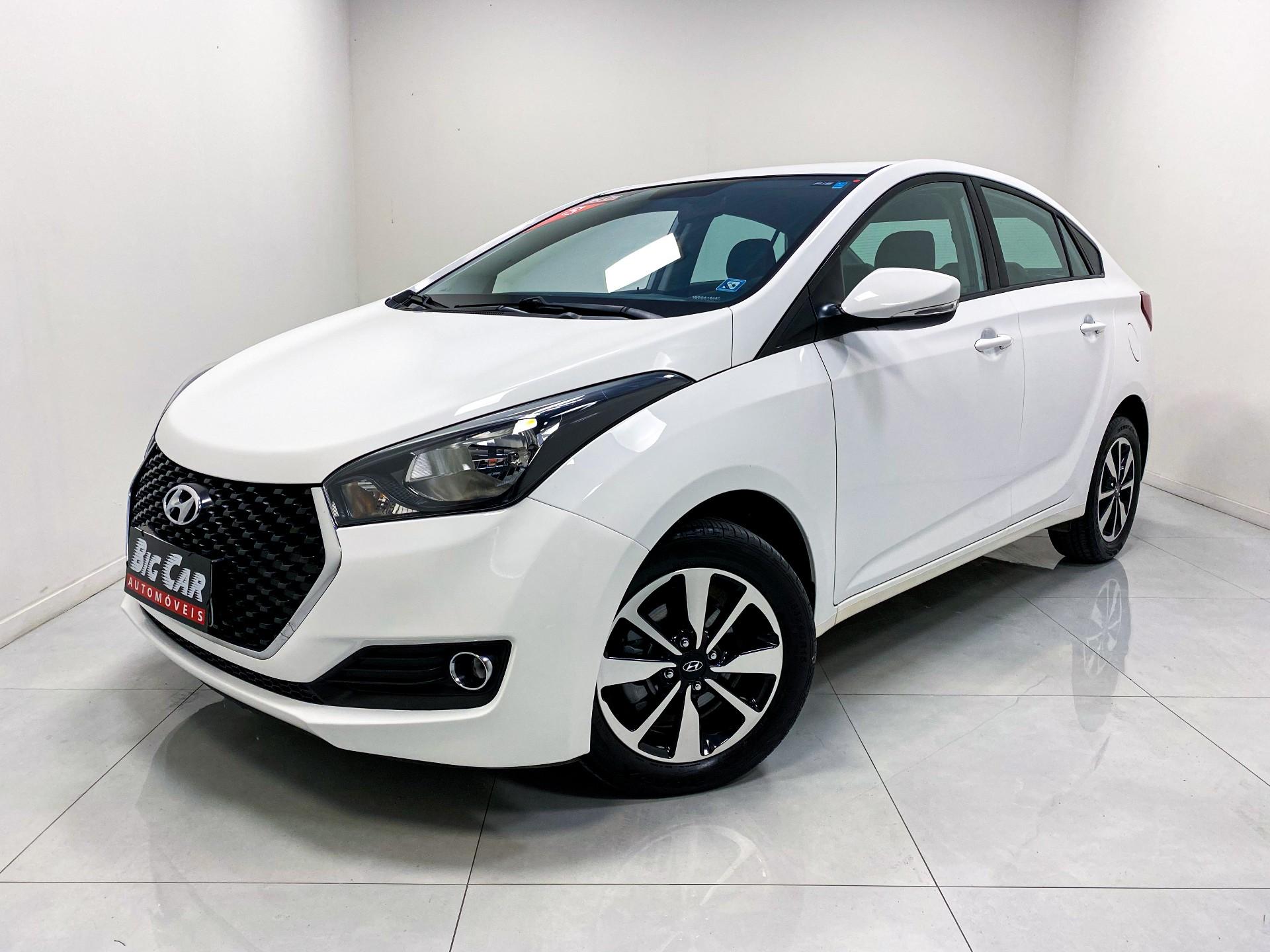 Hyundai HB20S Style 1.6 Flex 16V Aut. 2019