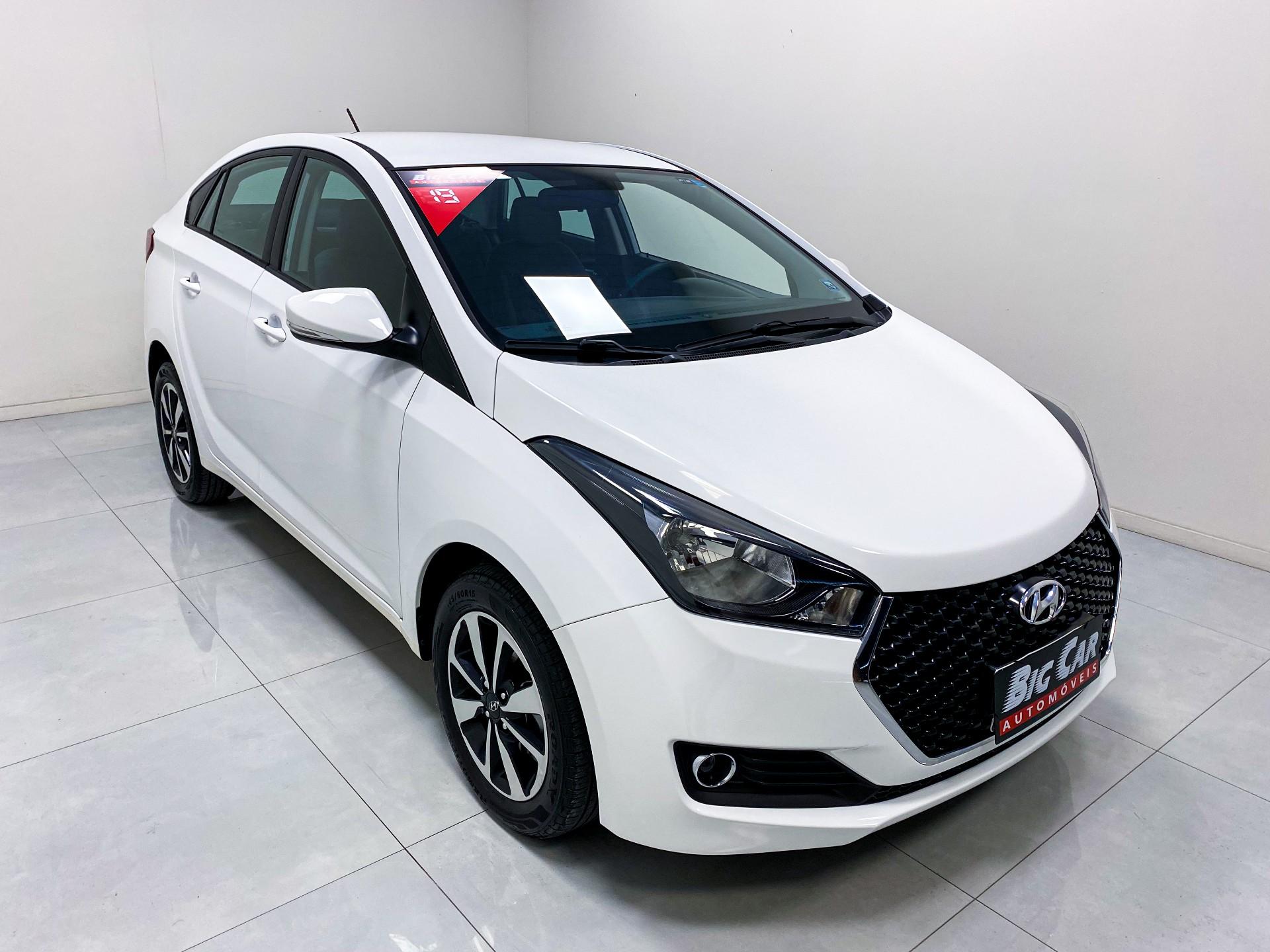 Hyundai HB20S Style 1.6 Flex 16V Aut. 2019