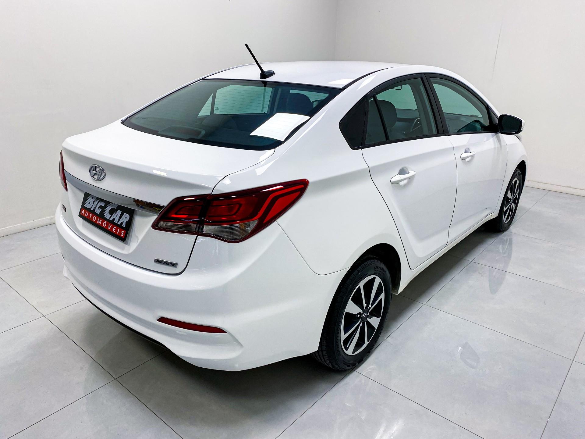 Hyundai HB20S Style 1.6 Flex 16V Aut. 2019