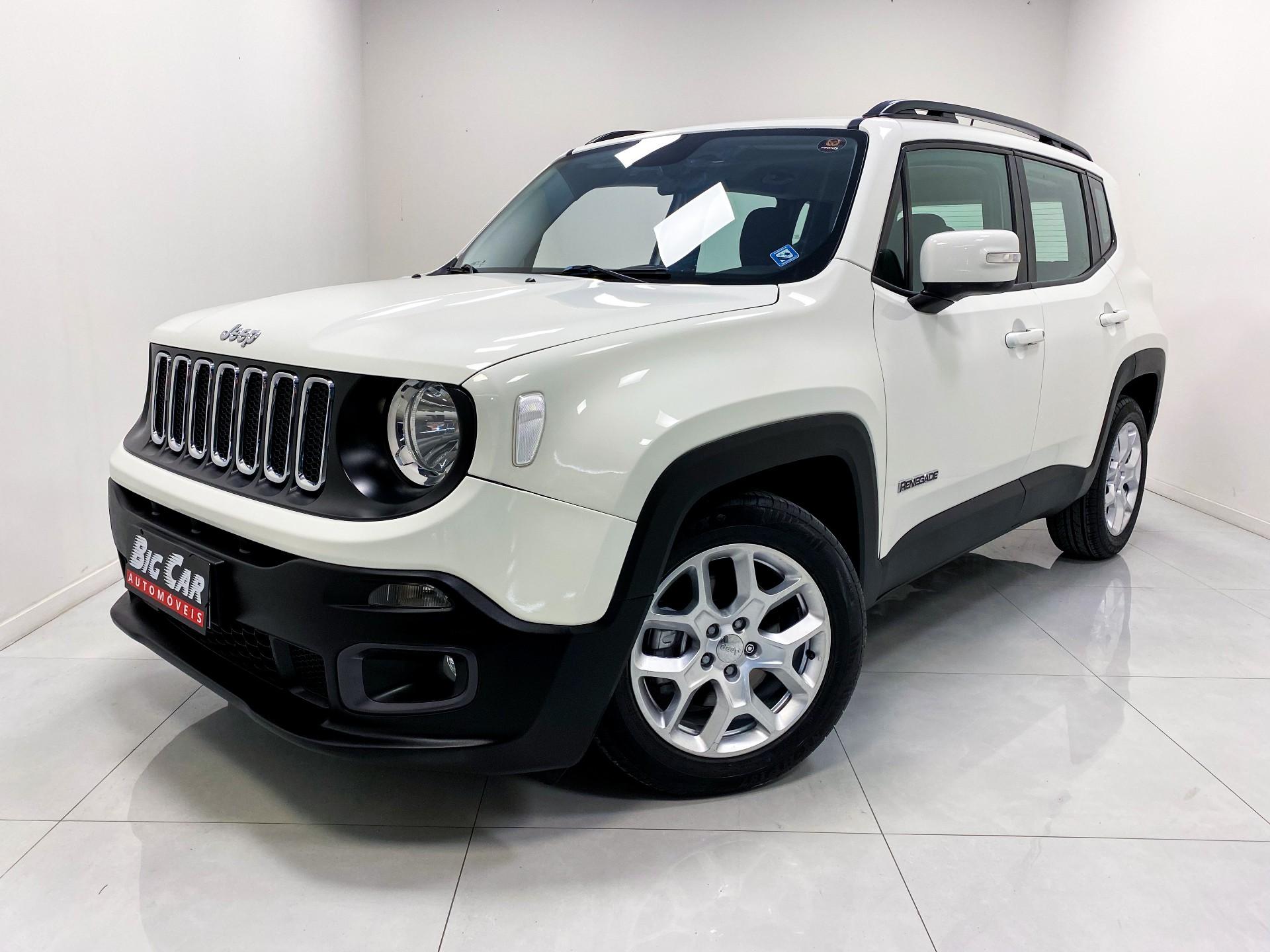 Jeep Renegade Longitude 1.8 4×2 Flex 16V Aut. 2016