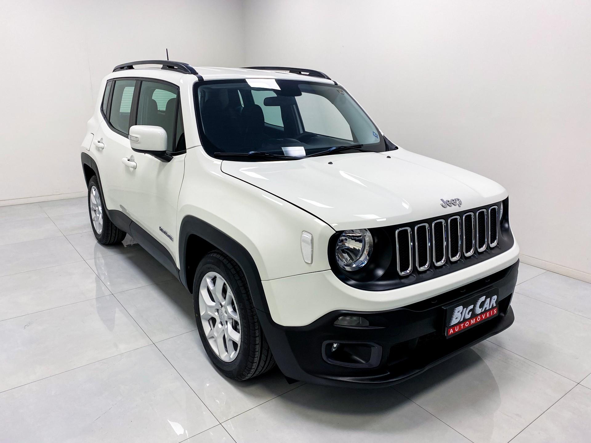 Jeep Renegade Longitude 1.8 4×2 Flex 16V Aut. 2016