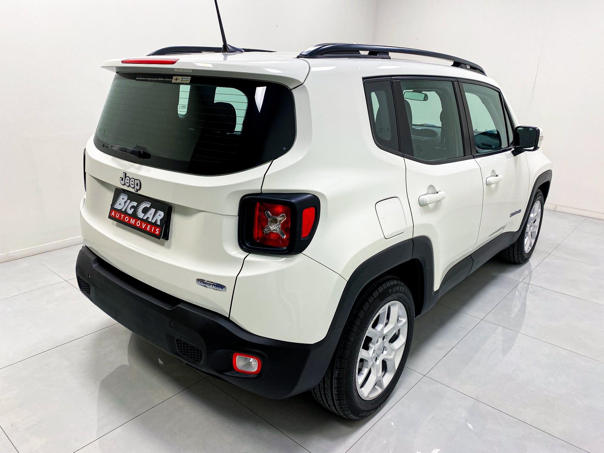 Jeep Renegade Longitude 1.8 4×2 Flex 16V Aut. 2016