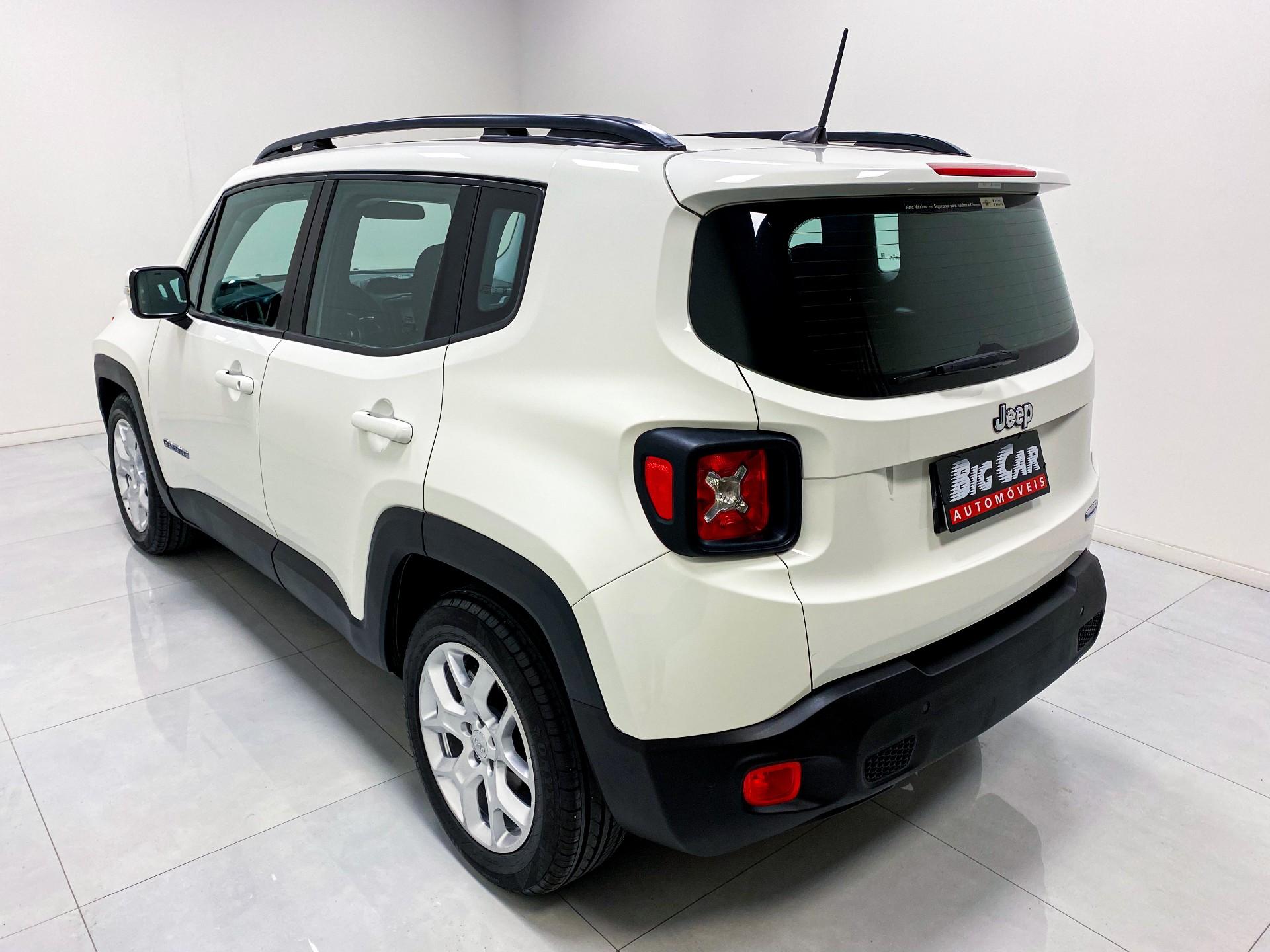 Jeep Renegade Longitude 1.8 4×2 Flex 16V Aut. 2016