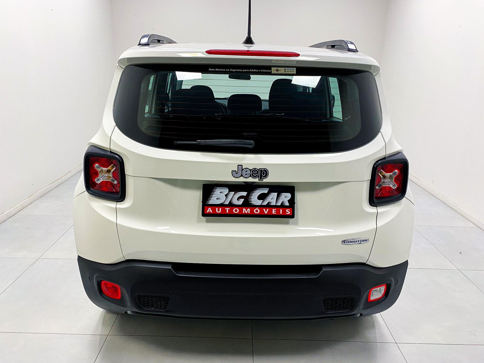 Jeep Renegade Longitude 1.8 4×2 Flex 16V Aut. 2016