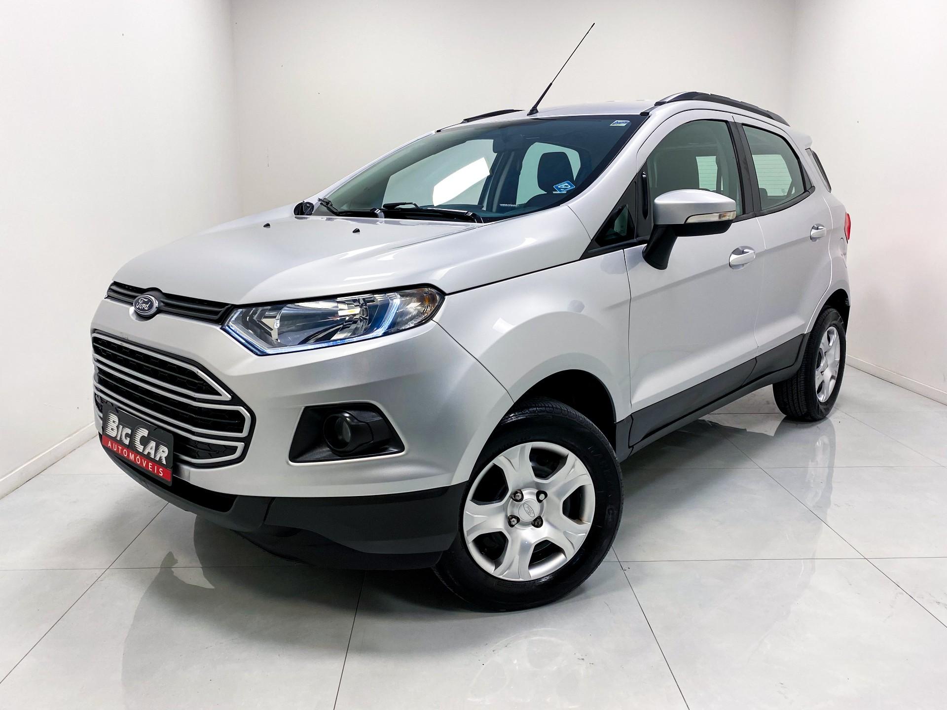 Ford EcoSport SE 1.6 16V Flex Aut. 2017