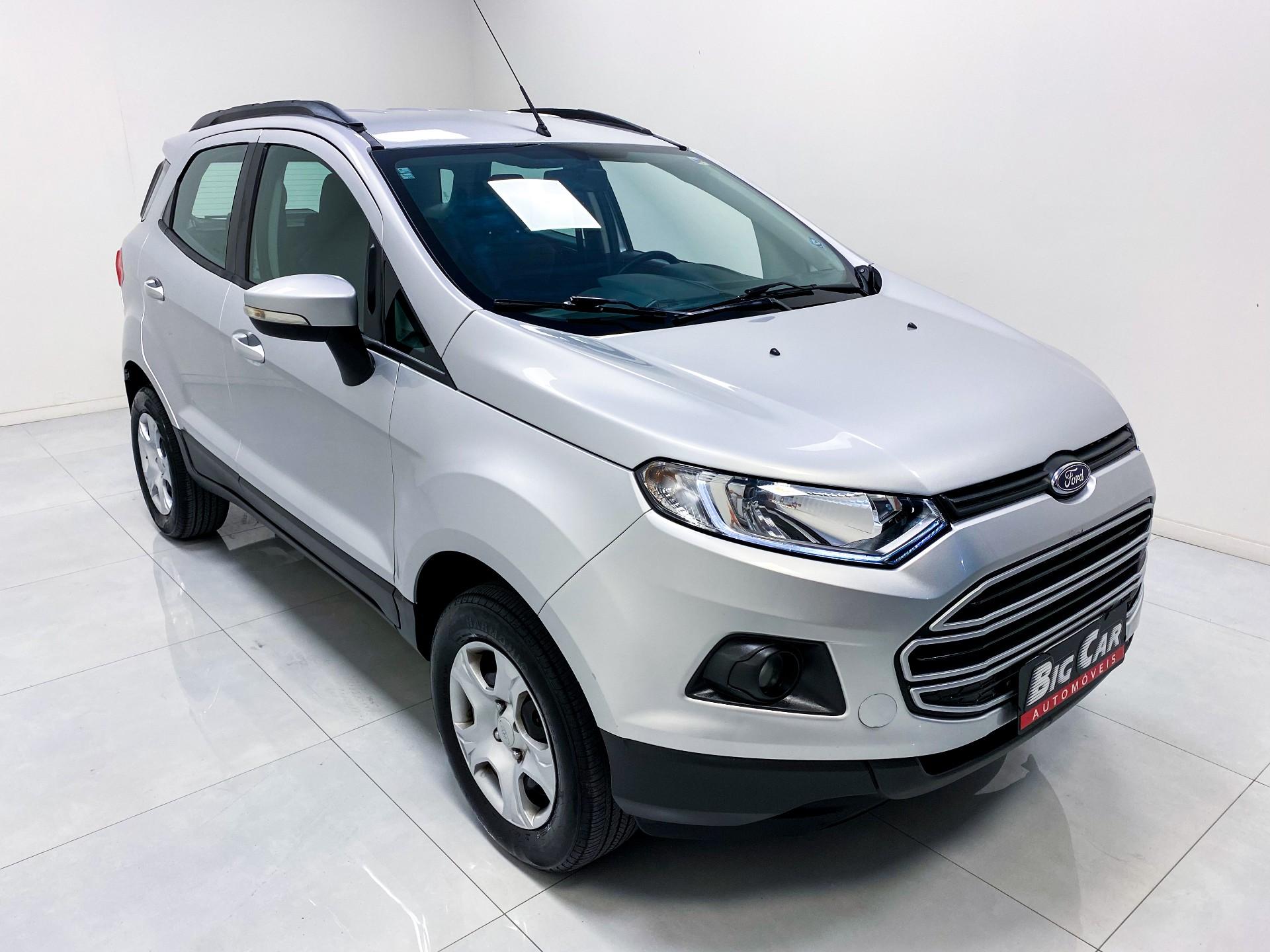 Ford EcoSport SE 1.6 16V Flex Aut. 2017