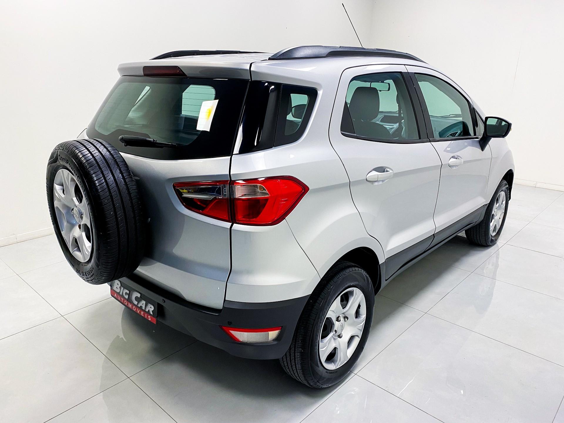 Ford EcoSport SE 1.6 16V Flex Aut. 2017