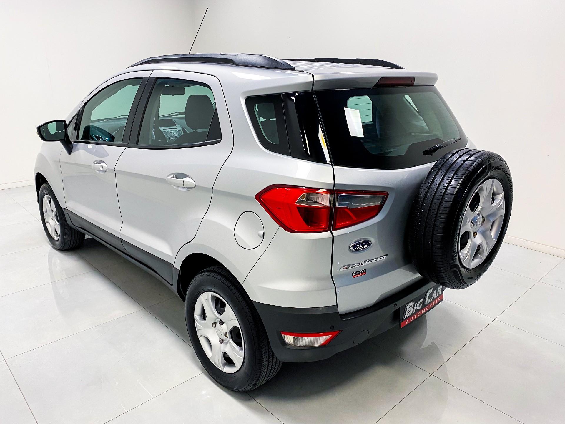 Ford EcoSport SE 1.6 16V Flex Aut. 2017