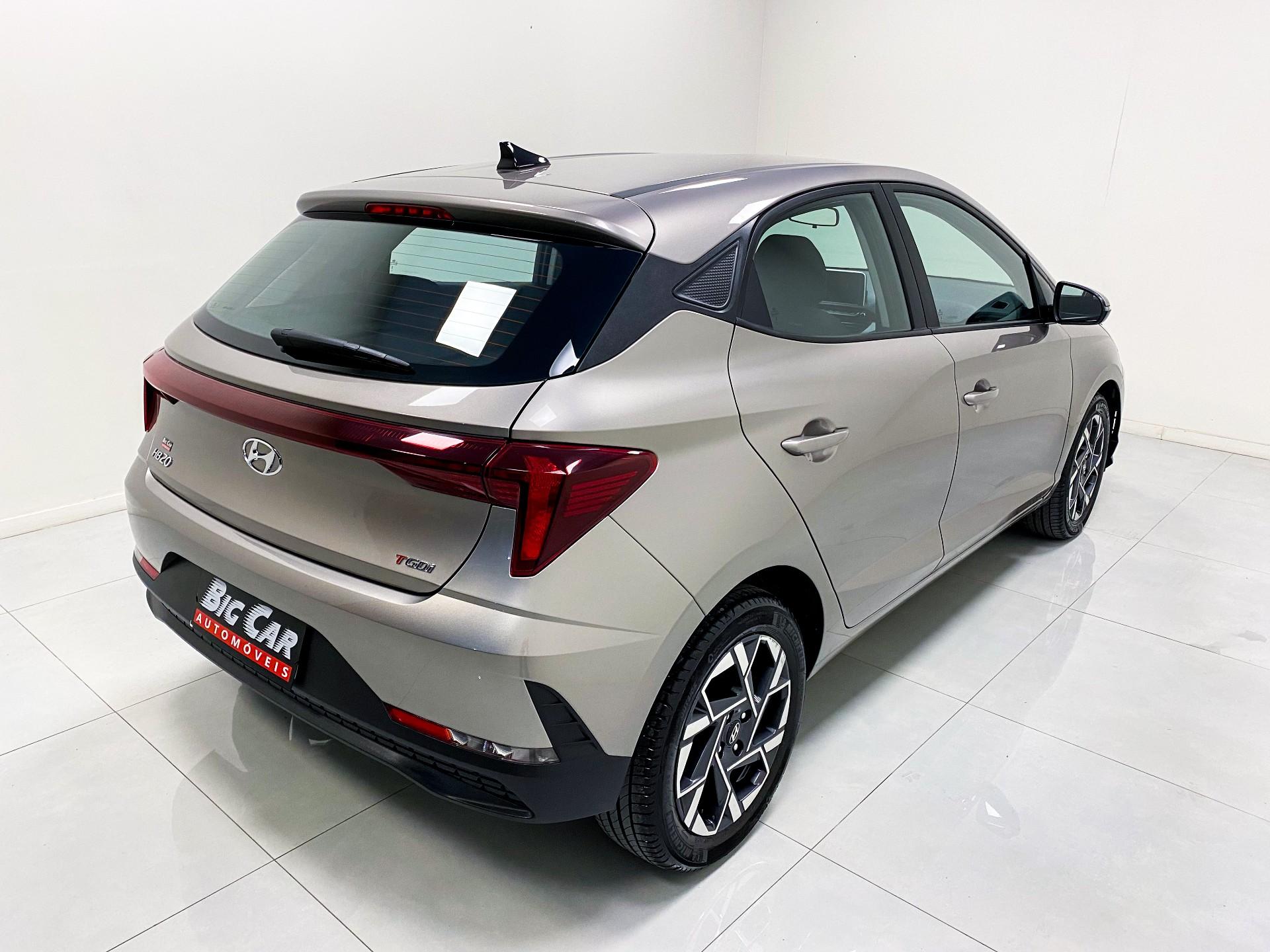 Hyundai HB20 Comfort 1.0 TB Flex 12V Aut 2024