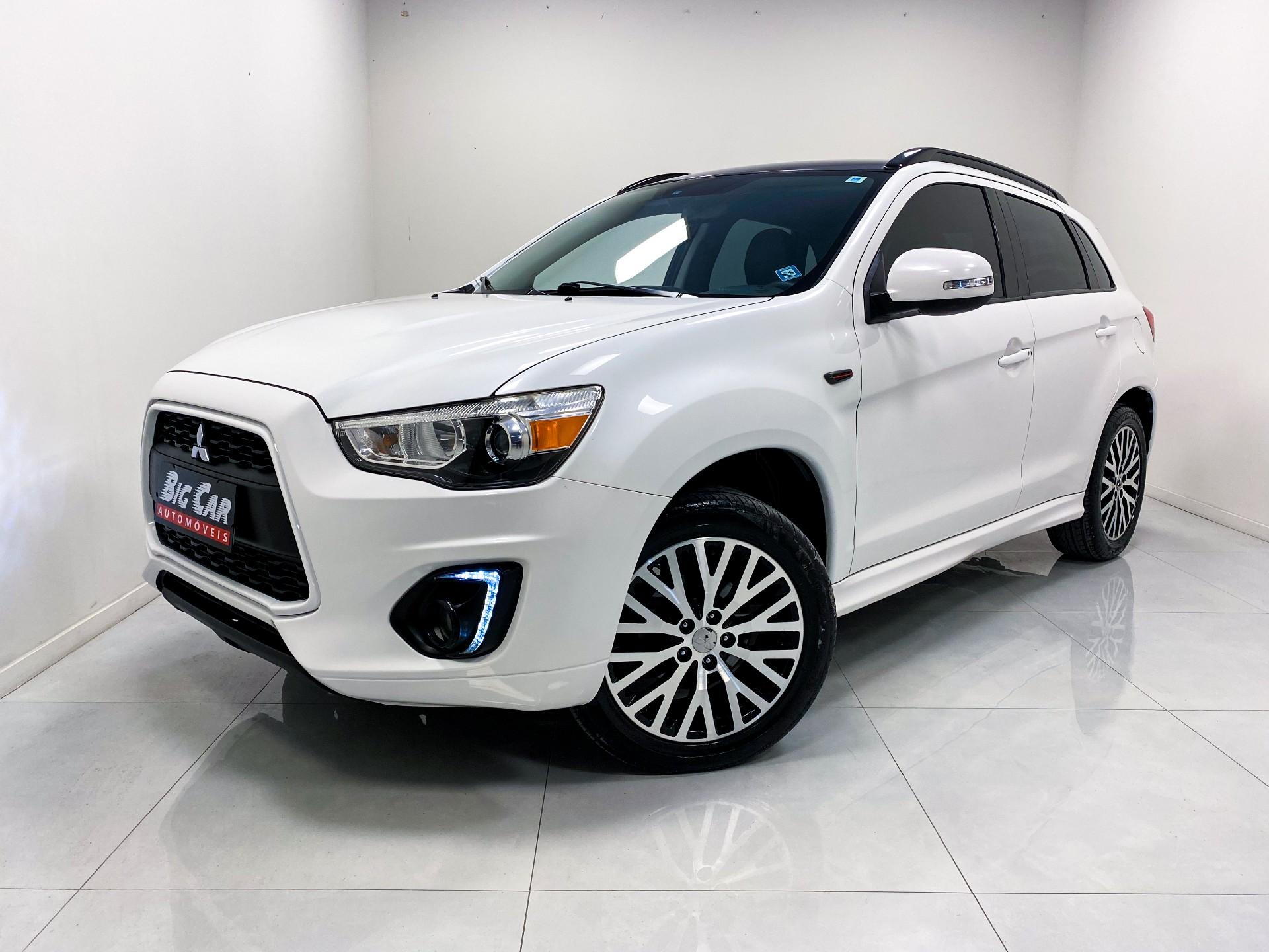 Mitsubishi ASX 2.0 16V 4×4 Flex Aut. 2016