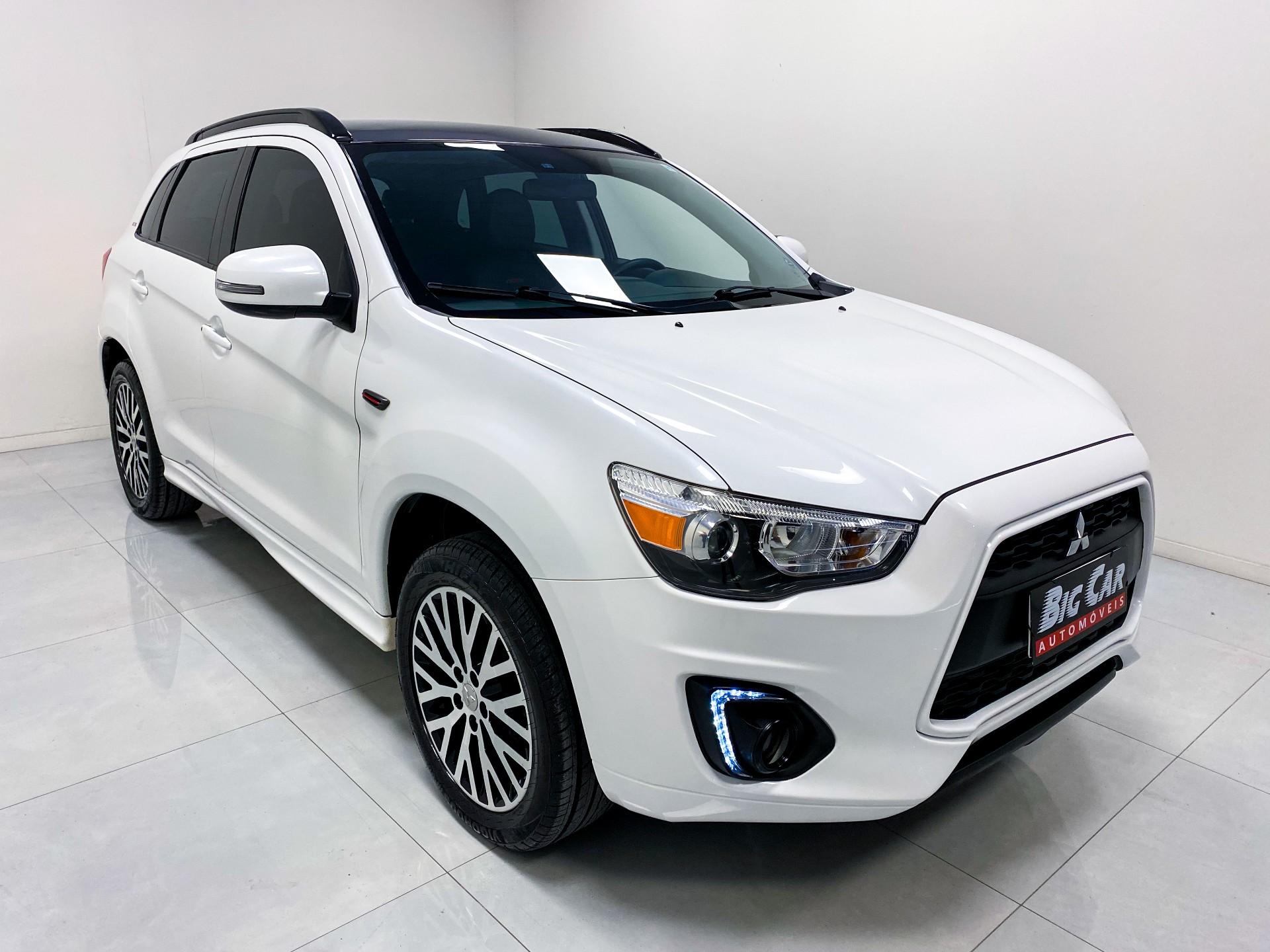 Mitsubishi ASX 2.0 16V 4×4 Flex Aut. 2016