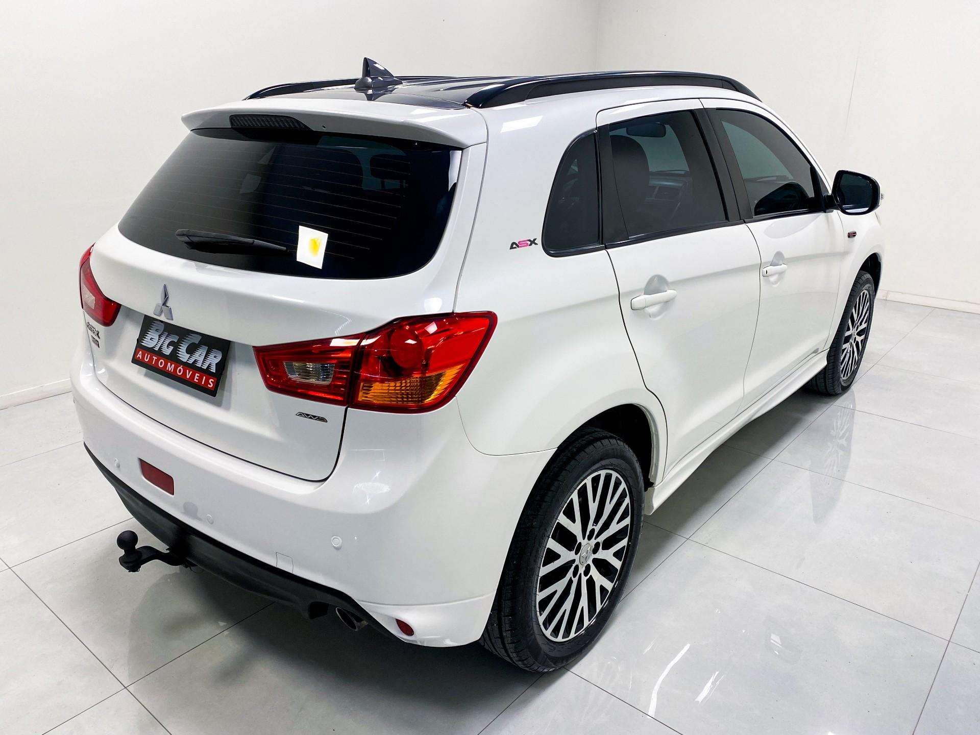 Mitsubishi ASX 2.0 16V 4×4 Flex Aut. 2016