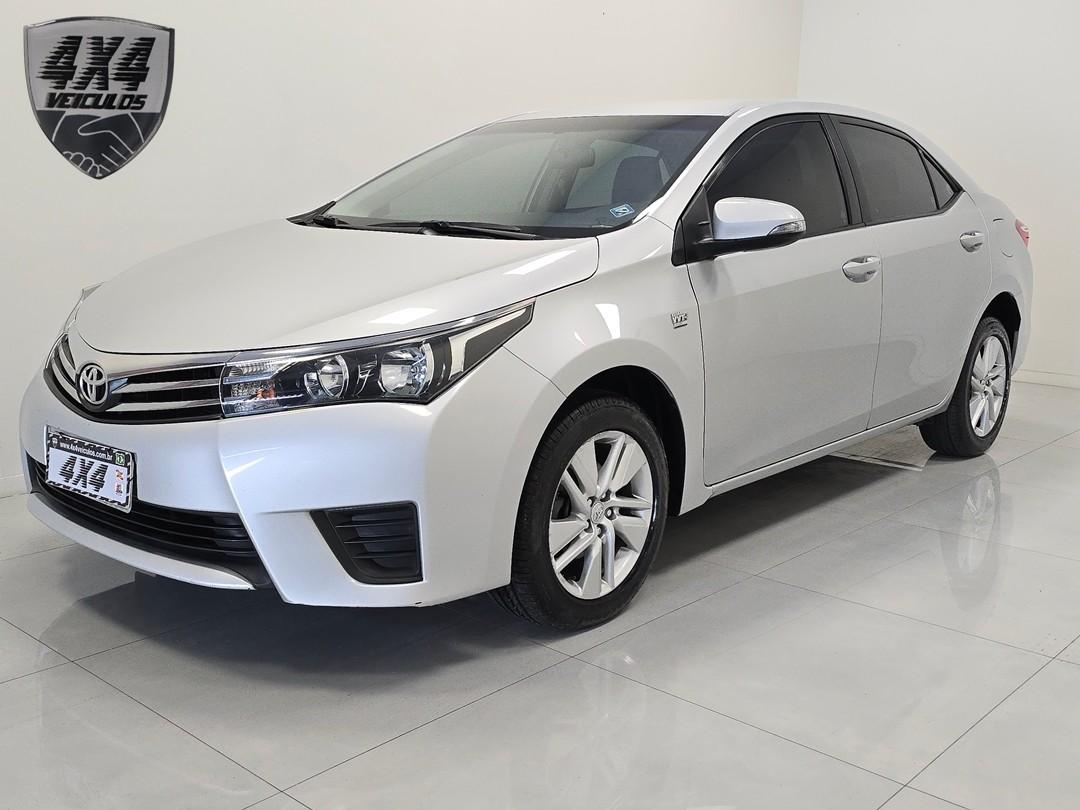 Toyota Corolla GLi 1.8 Flex 16V  Aut. 2015