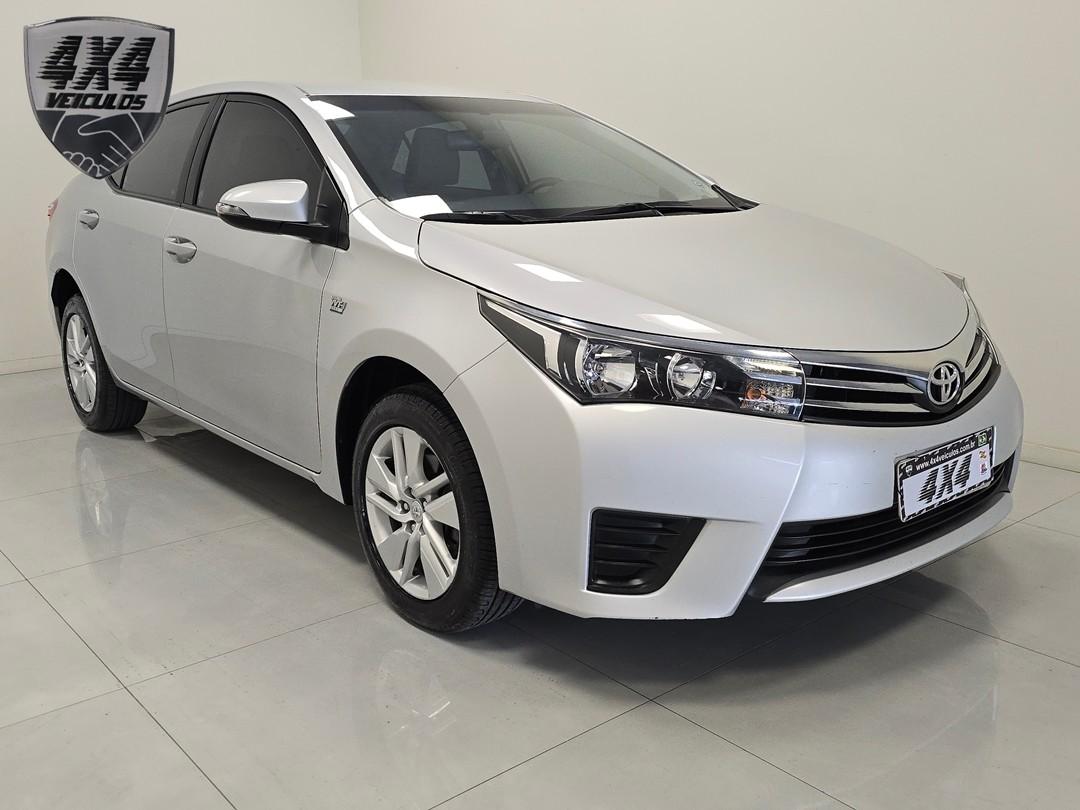 Toyota Corolla GLi 1.8 Flex 16V  Aut. 2015