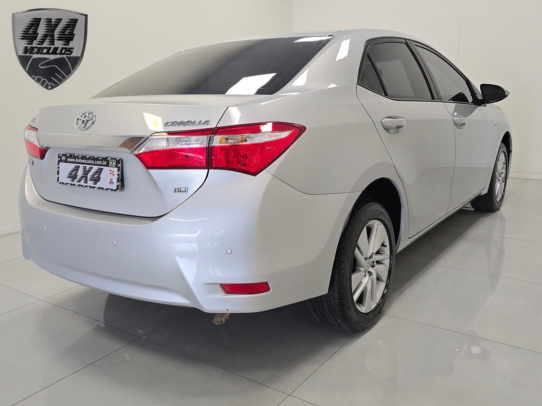 Toyota Corolla GLi 1.8 Flex 16V  Aut. 2015