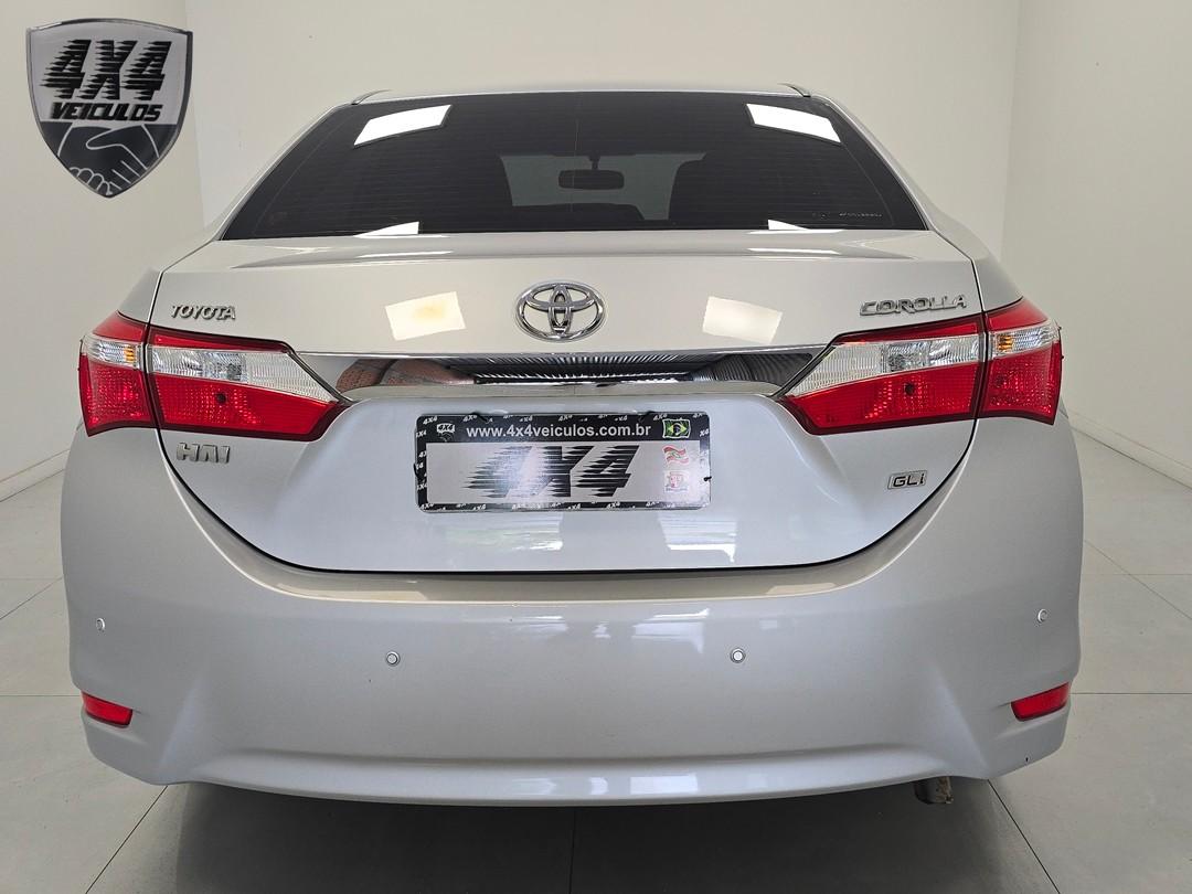 Toyota Corolla GLi 1.8 Flex 16V  Aut. 2015