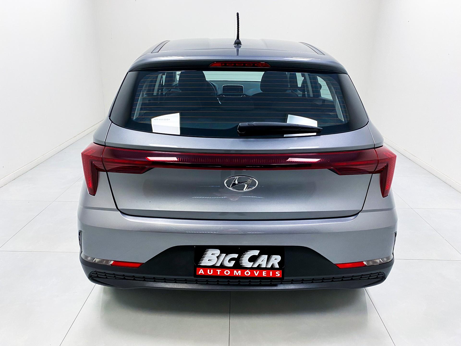 Hyundai HB20 Sense  1.0 Flex 12V Mec. 2023