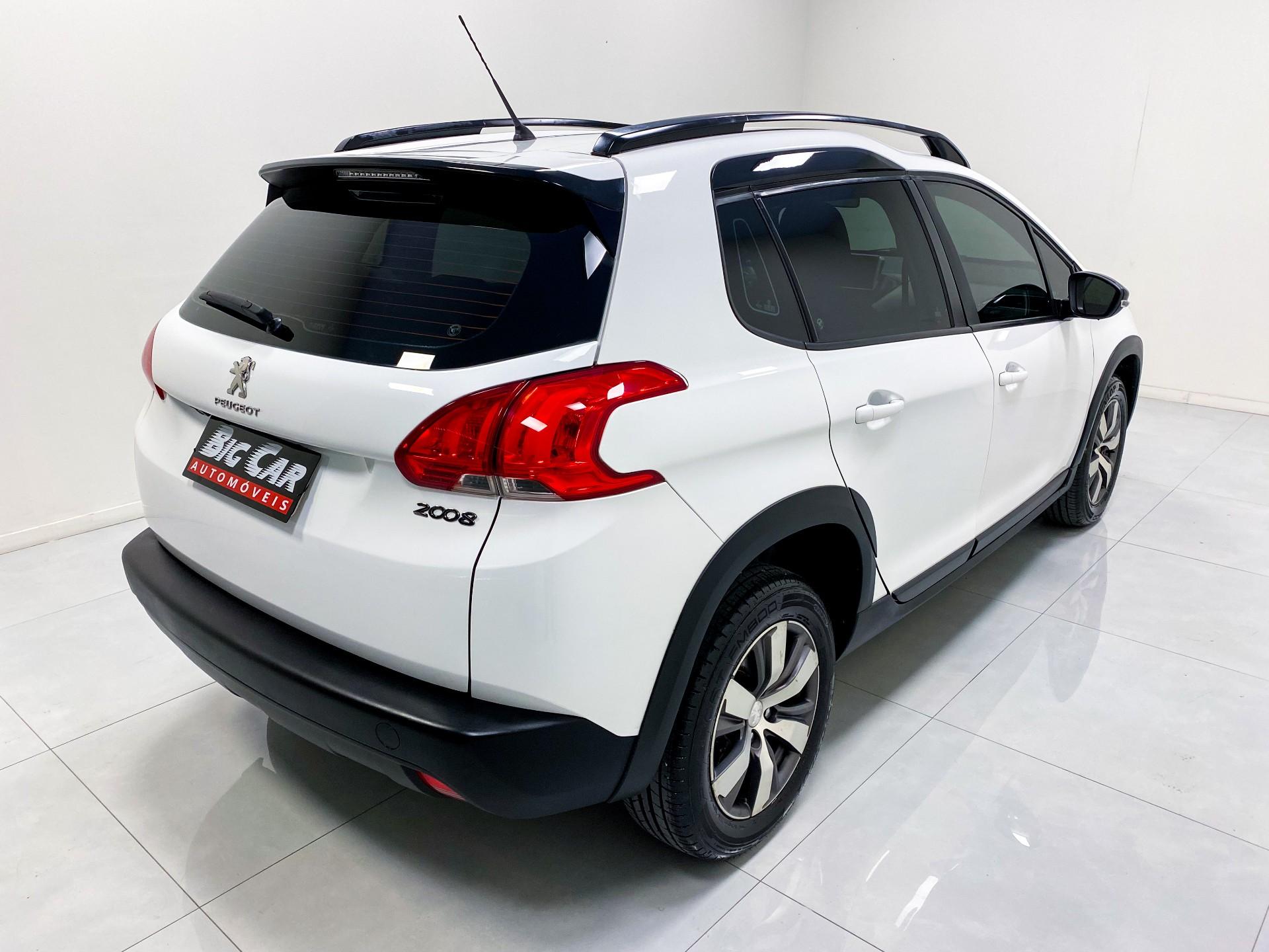 Peugeot 2008 Allure Pack 1.6 Flex 16V Aut. 2021