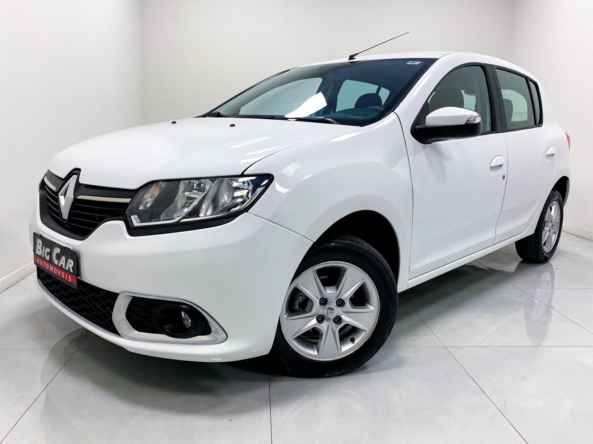 Renault Sandero Dynamique Hi-Power 1.6 8V 2015