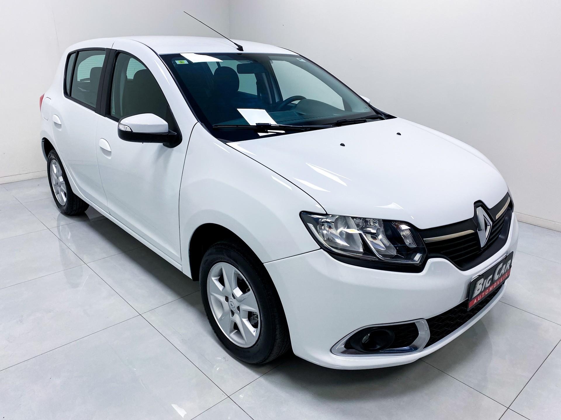 Renault Sandero Dynamique Hi-Power 1.6 8V 2015